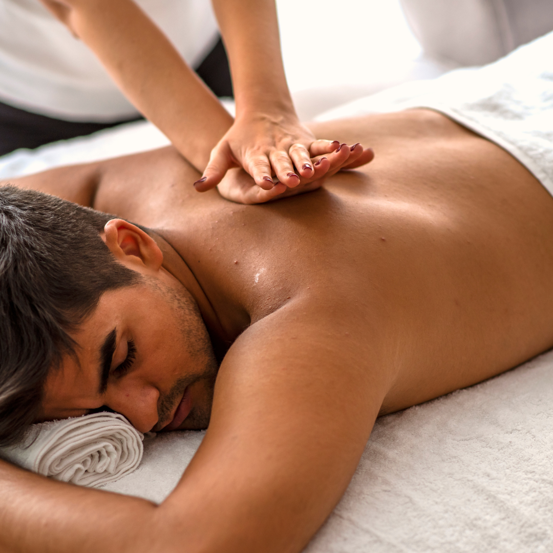 Massagem relaxante