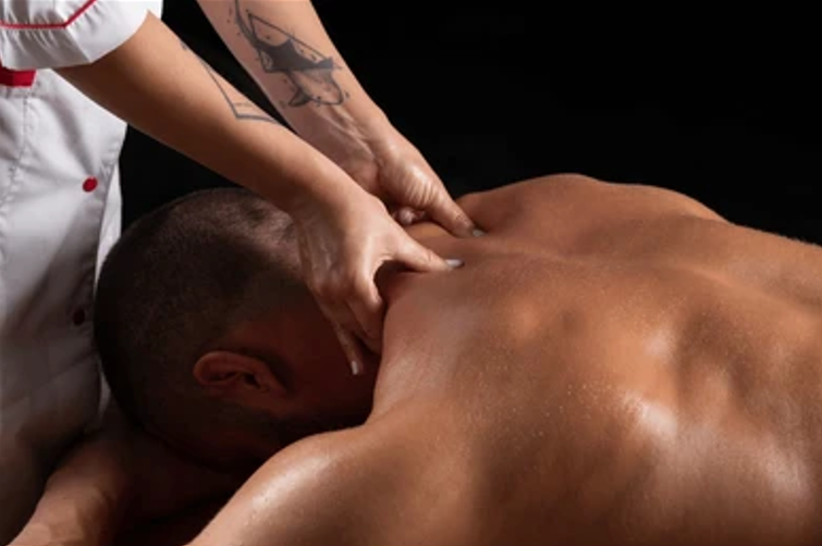 Massagem terapêutica